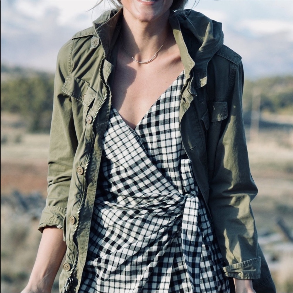 Free People Nodia Wrap Dress